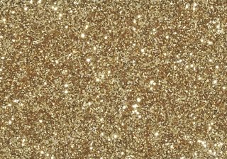 Glitter pale gold