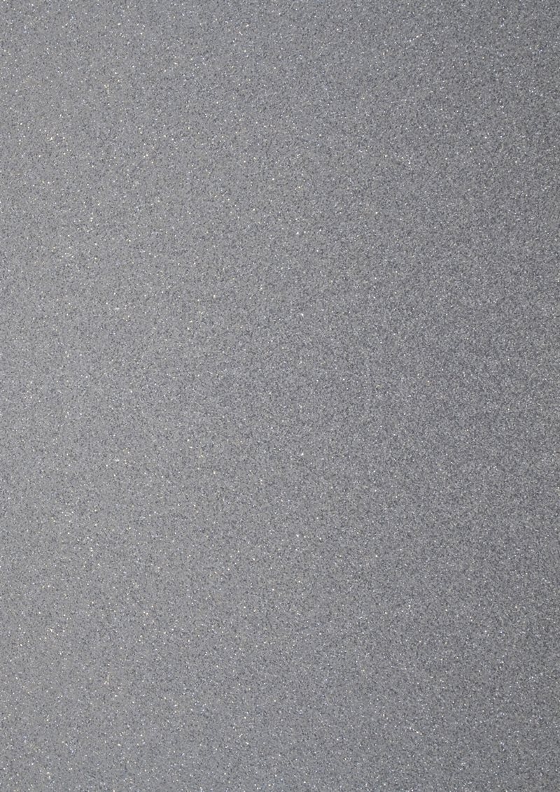 Glitterpapper Silver