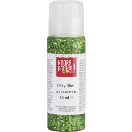 Glitterlim 50ml Flakes Grön
