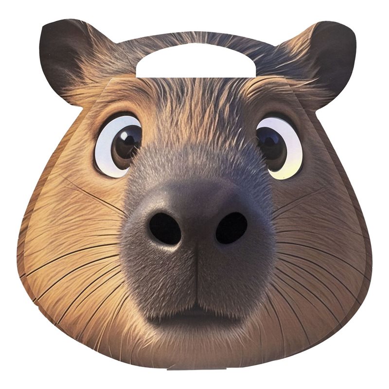 Målarblock Capybara