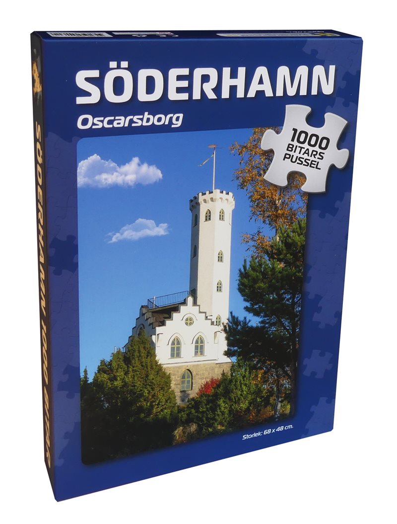 Pussel 1000 bit Oscarsborg Söderhamn
