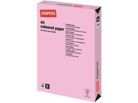 Kop.ppr STAPLES A4 80g Rosa 500/FP