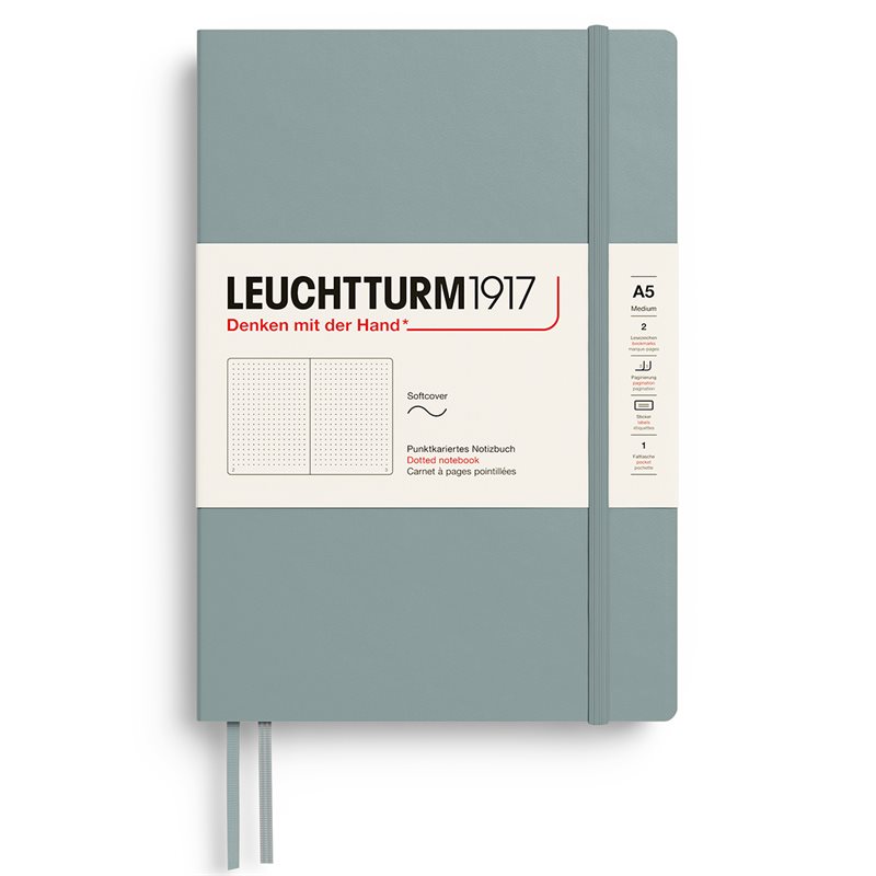 Leuchtturm 1971  NOTEBOOK A5 Soft Dotted Dove