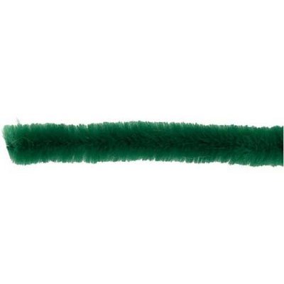 Piprensare 8mm 50cm 10st grön