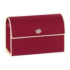 Hemarkiv Semikolon Burgundy