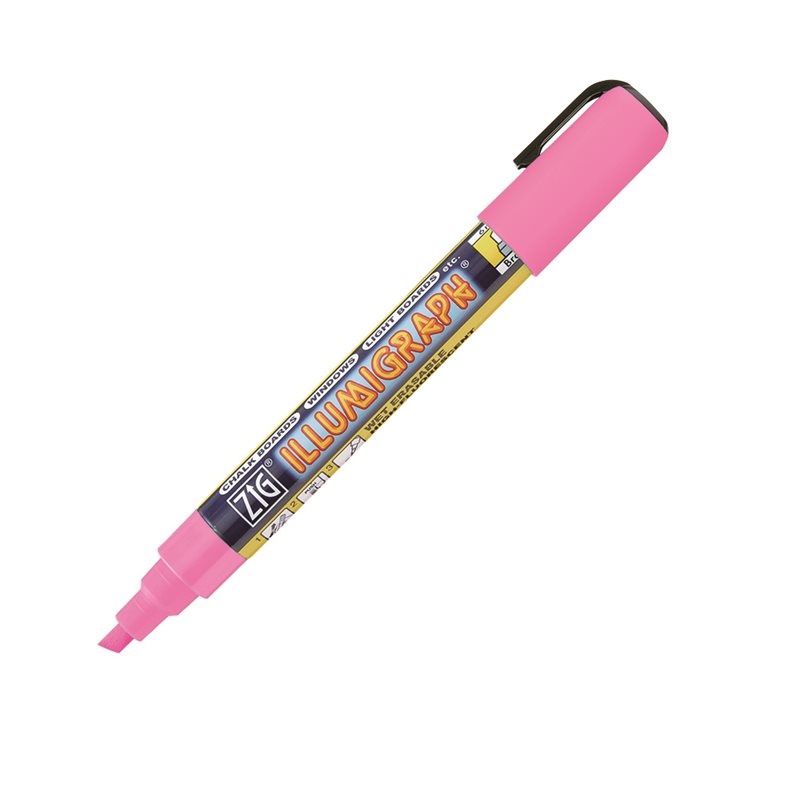 ZIG Illumigraph PMA-510 B 6mm rosa