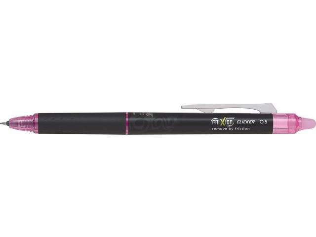 Frixion Clicker Synergy 0,5 rosa
