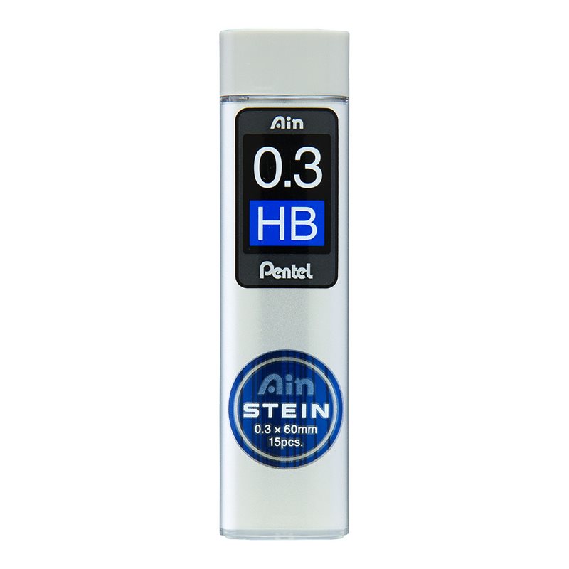 Blystift Pentel 0,3mm HB 40st