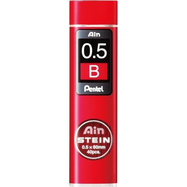 Blystift Pentel 0,5mm B 40st