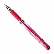 UNI-BALL SIGNO BROAD UM-153 -410 metallic red