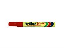 Märkpenna Artline 70 Permanent 1.5 röd
