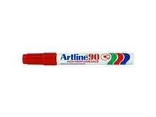 Märkpenna Artline 90 5.0 röd