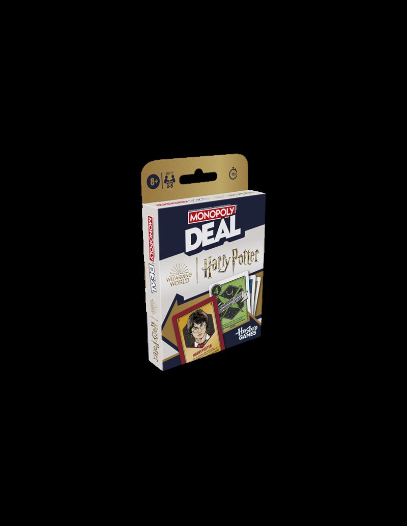 Spel Monopol Harry Potter Deal or No Deal