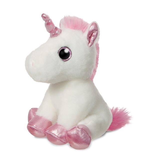 Mjukdjur Unicorn 18cm