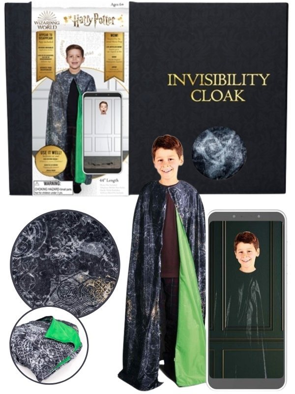 Harry Potter Junior Invisibility Cloak