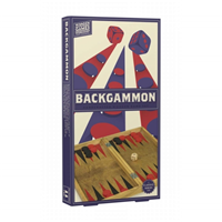 Backgammon - träspel