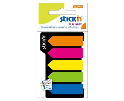 Indexpilar PP 45x12 5xNeon