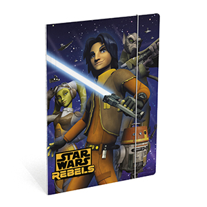 Gummibandsmapp Star Wars Rebels