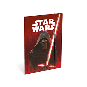 Gummibandsmapp Star Wars