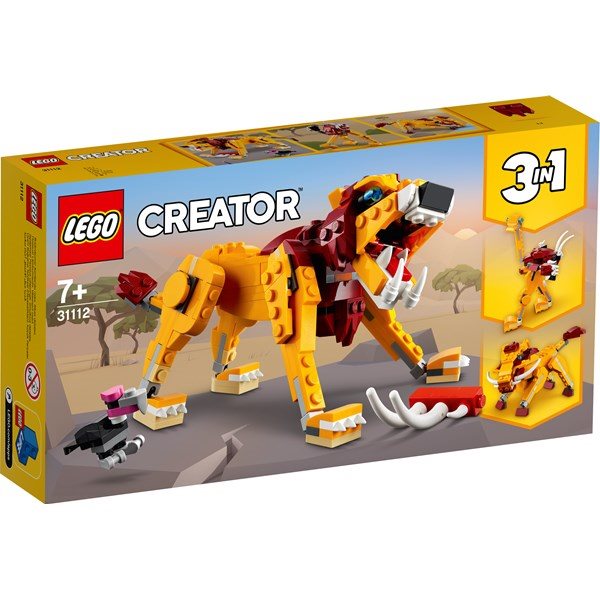 Lego Vilt Lejon (31112)