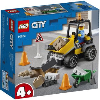 Lego Vägarbetsbil 