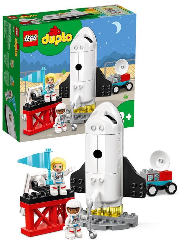 Lego Uppdrag med rymdfärja (10944)