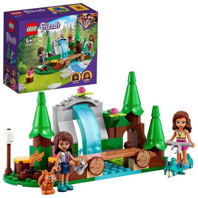 Lego Friends Vattenfall i skogen (41677)