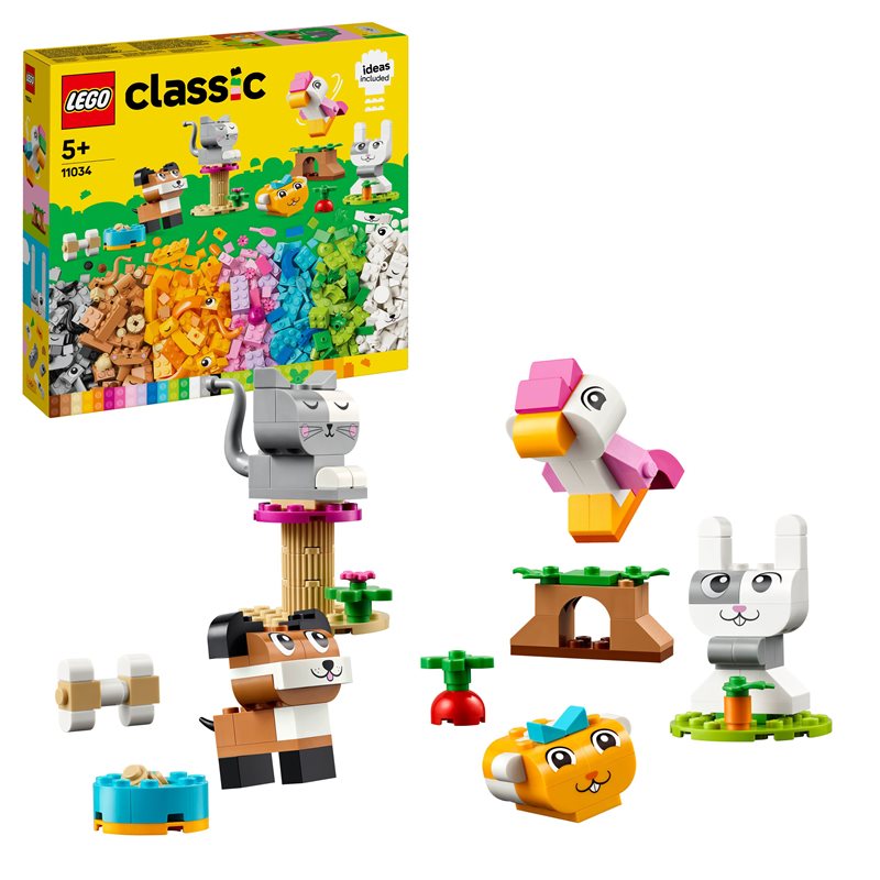 LEGO® Kreativa husdjur (11034)