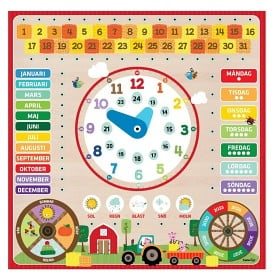 Aktivetstavla Barbo Classic Teachers Calender SE