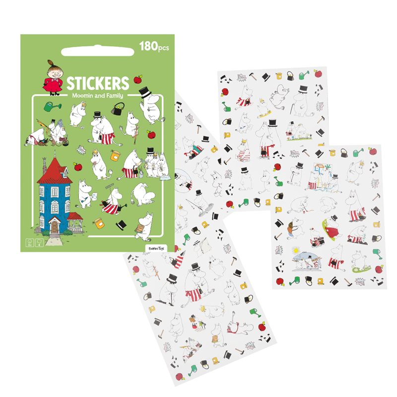 Stickers Mumin Family