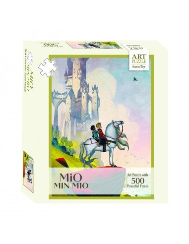 Pussel 500 bit Astrid Lindgren Mio Min Mio Art Castle