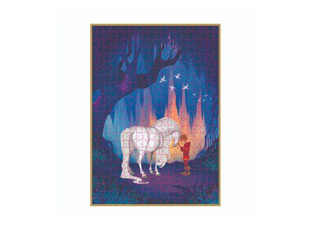 Pussel 500 bit Astrid Lindgren Mio Min Mio Art Forrest