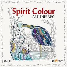 Målarbok Spirit Colour Vol 2
