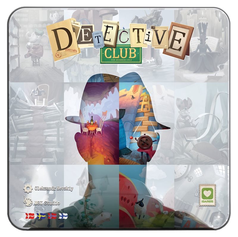 Spel Detective Club Nordic