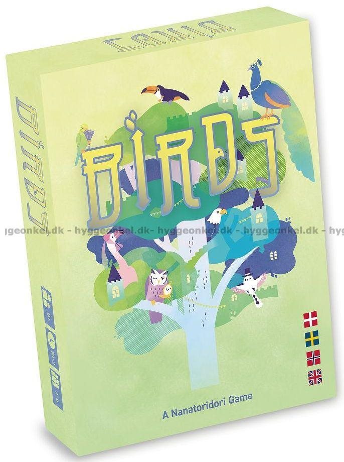 Spel Birds (Nordic + English)