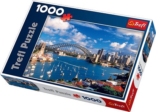 Pussel 1000 bit Port Jackson Sydney
