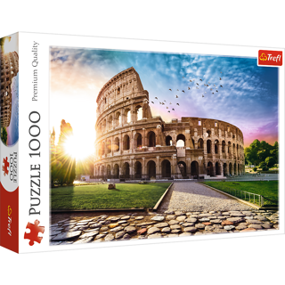 Pussel Trefl Premium plus Eiffel tower in Paris 1000 bit