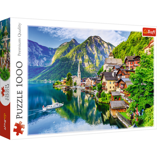Pussel 1000 bit Hallstatt Austria