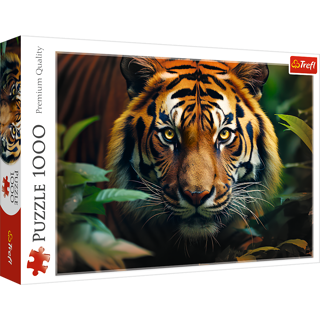 Pussel 1000 bit Wild Tiger