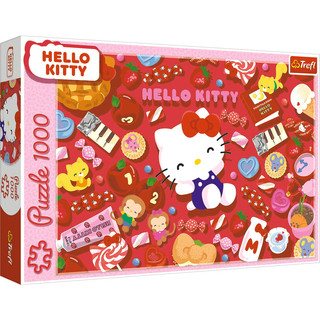 Pussel 1000 bit Trefl Hello Kitty