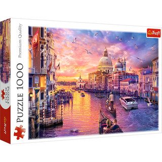 Pussel 1000 bit Trefl Charms Of Venice