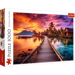 Pussel 1000 bit Paradise Island