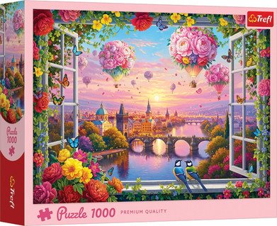 Pussel 1000 bit Trefl Love Is In The Air