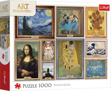 Pussel 1000 bit Trefl Masterpiece Art Collection