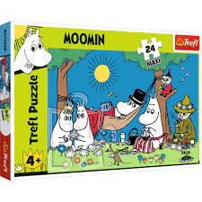 Pussel Maxi 24 bitar Mumin