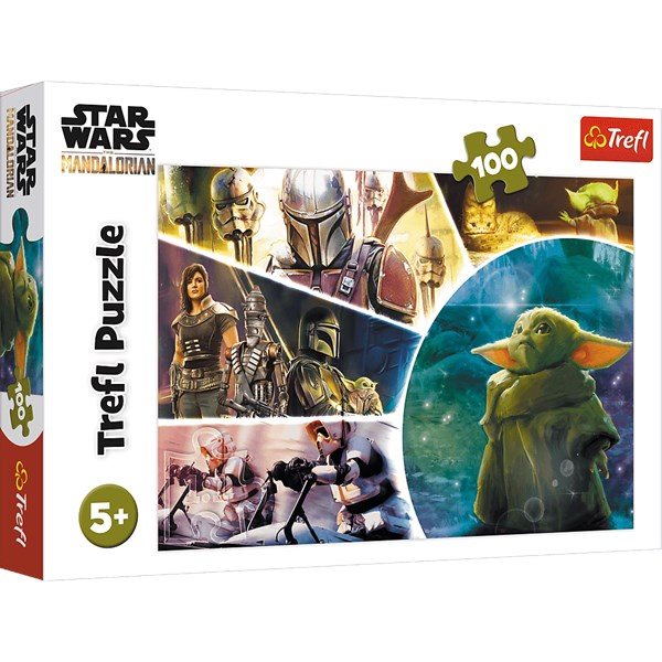 Trefl Baby Yoda Pussel 100 bitar