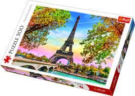 Pussel 500 bit Romantic Paris