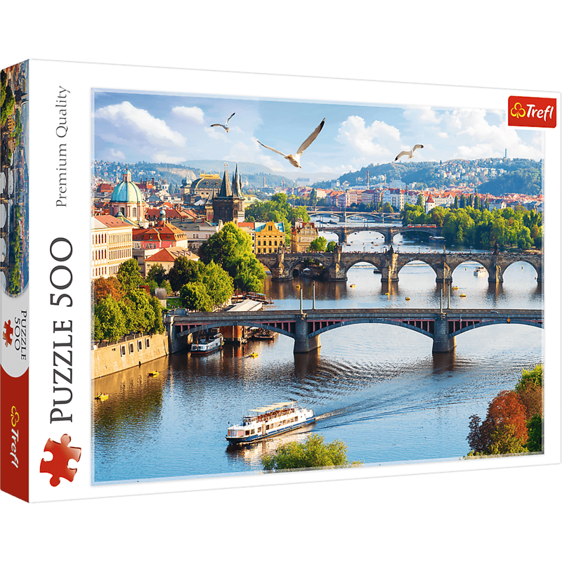 Pussel 500 bit Prague