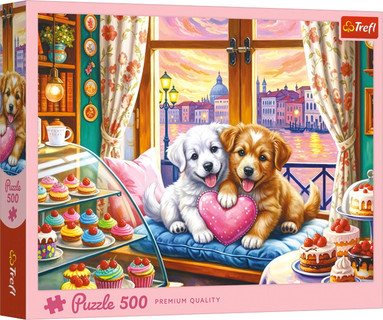 Pussel 500 bit Puppy Love