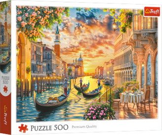 Pussel 500 bit Venice At Sunset